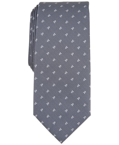 Men's Galway Slim Neat Tie, Created for Macy's