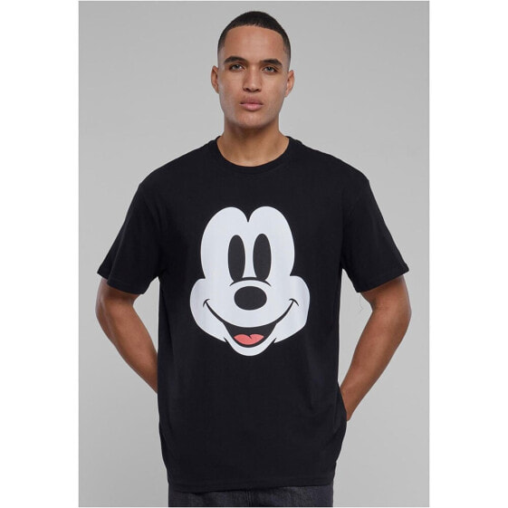 MISTER TEE Disney 100 Mickey Face Oversize short sleeve T-shirt