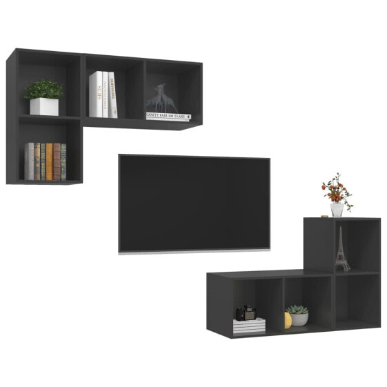 TV-Schrank(4er Set) 3007948