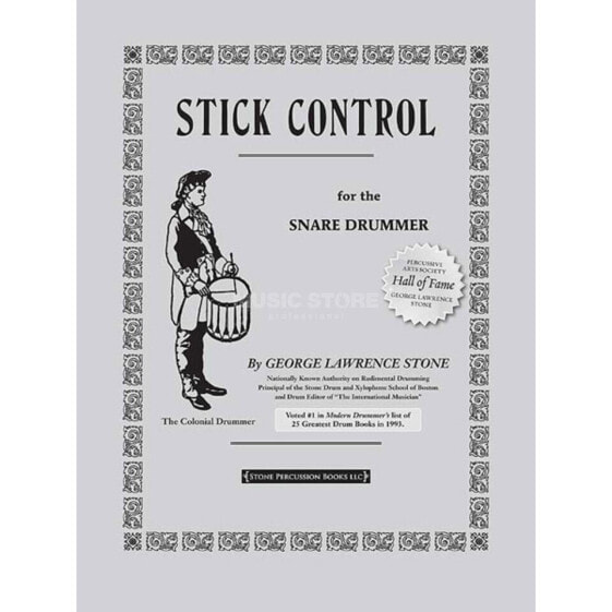 Alfred Music Stick Control - Schlagzeug Lawrence George Stone