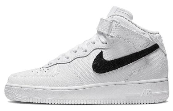 Кроссовки Nike Air Force 1 Mid "White Snakeskin" DZ5211-100