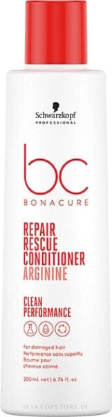 Conditioner für geschädigtes Haar mit Arginin - Schwarzkopf Professional Bonacure Repair Rescue Conditioner Arginine 200 ml