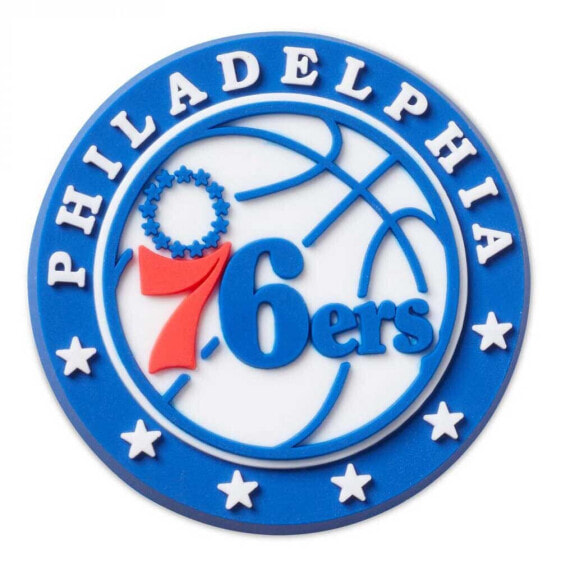 JIBBITZ NBA Philadelphia 76ers 1 Pin