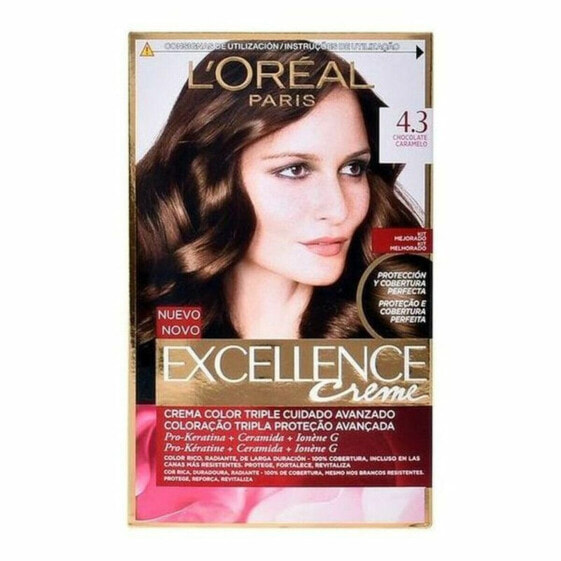 Краска для волос постоянная L'Oreal Excellence GM000023_026_SABBIA-Brown-EU 37 Nº 9.0-rubio muy claro Nº 8.0-rubio claro 192 мл