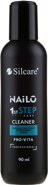 Nagelentfetter - Silcare Nailo 1st Step Cleaner Pro-Vita 90 ml