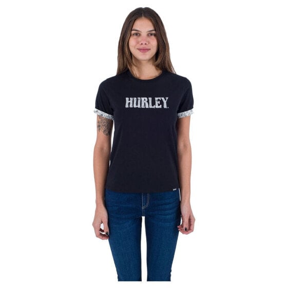 HURLEY Oceancare Contrasted short sleeve T-shirt
