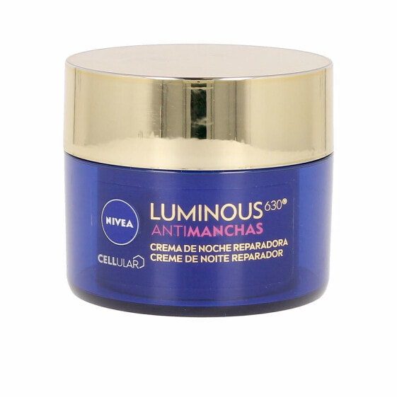 Nivea Luminous  630º  Antimachas Night Cream Ночной крем против пигментных пятен 40 мл