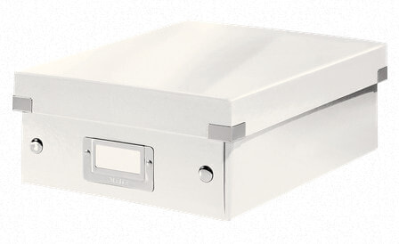 Esselte Leitz 60570001 - Fibreboard - White - Envelope - Letter - Note - Paper - Picture - 600 g - 220 x 100 x 285 mm