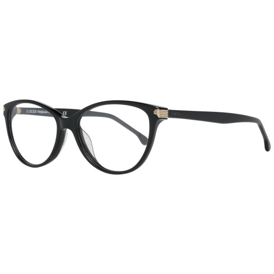 Lozza Brille VL4138 0BLK 53 Damen Schwarz 135mm