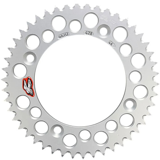 RENTHAL 441U-428 Ultralight Grooved Rear Sprocket