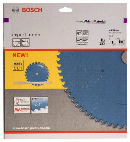 Bosch 2608642528 - Multi - 25.4 cm - 3 cm - 1.8 mm - 2.4 mm - TCG (Triple Chip Grind)