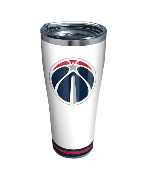 Washington Wizards 30 Oz Arctic Stainless Steel Tumbler