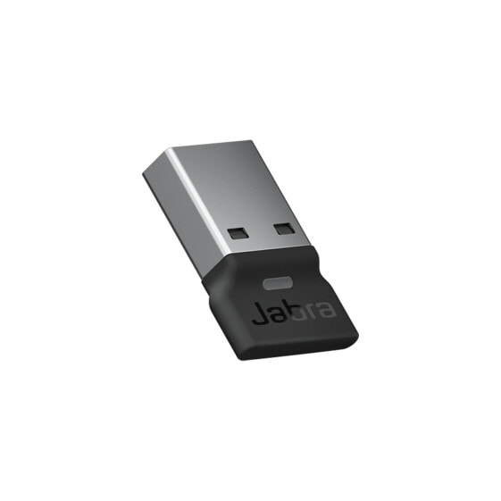 Jabra Link 380a MS - USB-A, USB, A2DP, AVRCP, DIP, HFP, 30 m, -10 - 60 °C, -10 - 65 °C, Black