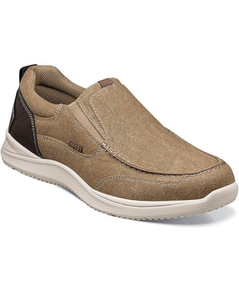 Лоферы мужские Nunn Bush Conway Canvas Moc Toe Slip-On