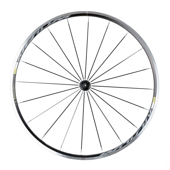 Mavic Aksium Road Front Wheel, 700c, Aluminum, 9 x 100mm Q/R, 20H, Rim Brake