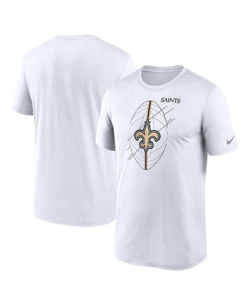 Men's White New Orleans Saints Legend Icon Performance T-shirt