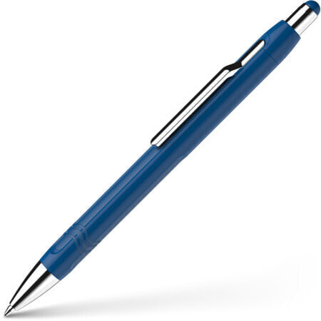 Schneider Schreibgeräte Kugelschreiber Epsilon blau Schreibfarbe