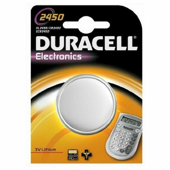 Литиевая батарейка таблеточного типа DURACELL Duracell 2450 3 V