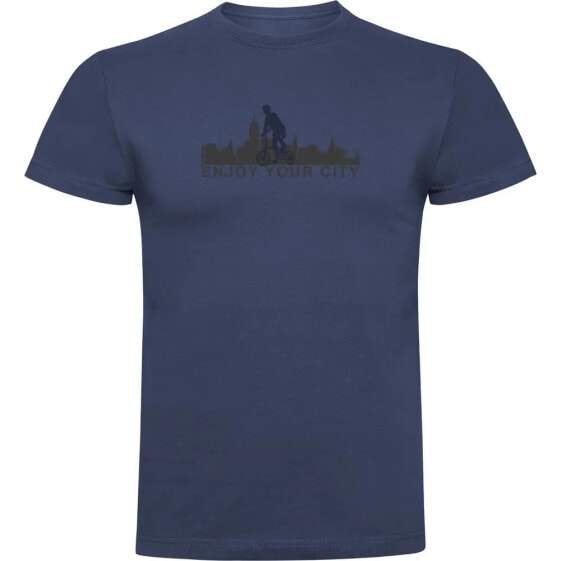 KRUSKIS Enjoy your City short sleeve T-shirt