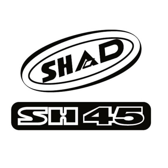SHAD SH45 Stickers