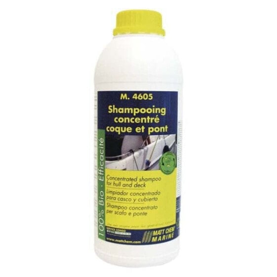 MATT CHEM M4605 1L Hull&Deck Shampoo Cleaner