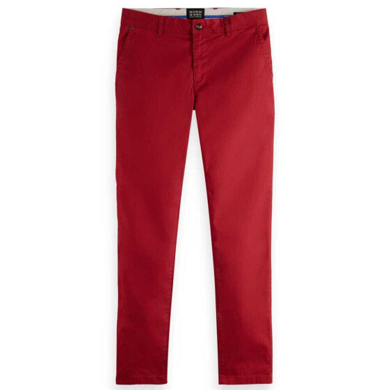 SCOTCH & SODA Mott Super Slim Stretch Fit chino pants