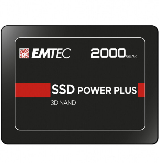 EMTEC X150 - 2000 GB - 2.5" - 550 MB/s - 6 Gbit/s