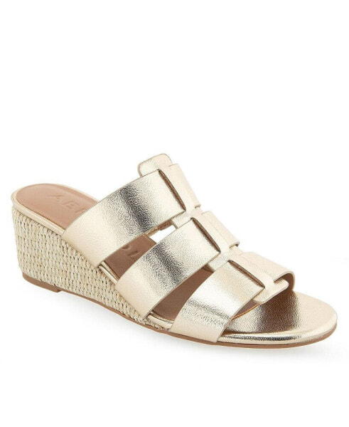 Women's Wilma Slip-On Wedge Sandals