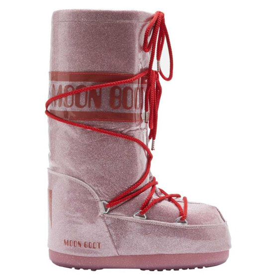 MOON BOOT Icon Glitter Snow Boots
