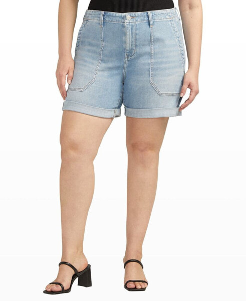 Plus Size Alex Safari Shorts