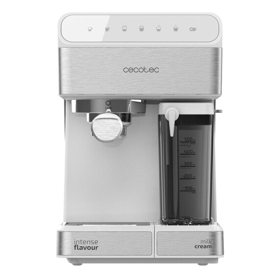 Электрическая кофеварка Cecotec 01557 1350W (1,4 L) Белый 1350 W
