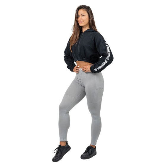 NEBBIA Leg Day Goals Leggings High Waist