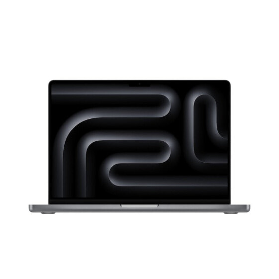 Ноутбук Apple MacBook 14" 2 ТБ Серый M3 Chip 8+10+16-Core Neutral Engine 70 Вт USB-C 16 ГБ
