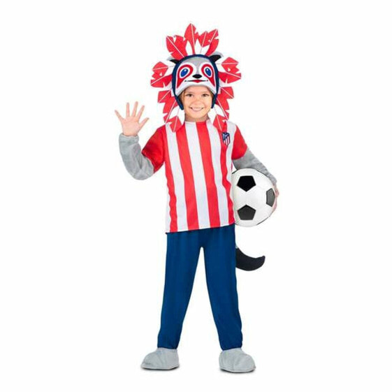 Карнавальный костюм для малышей Atlético Madrid Американский индеец 5 Предметов