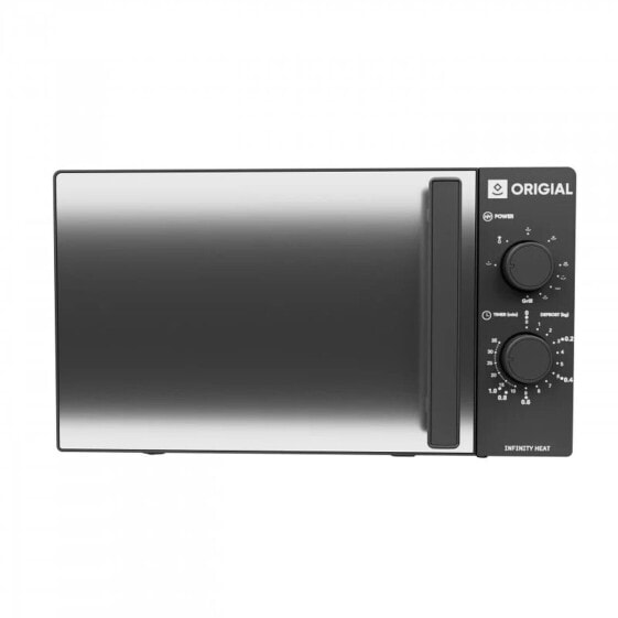 Микроволновая Печь с Грилем Origial ORIMICG20FSMIR Чёрный 20 L 1000 W