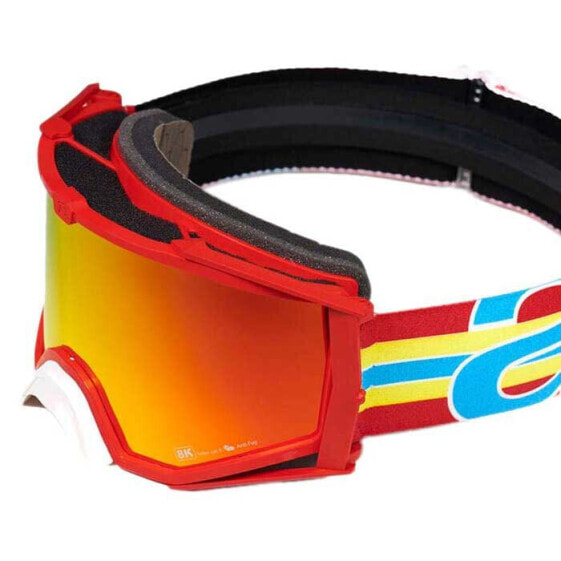 ARIETE 8K Top Fluor off-road goggles