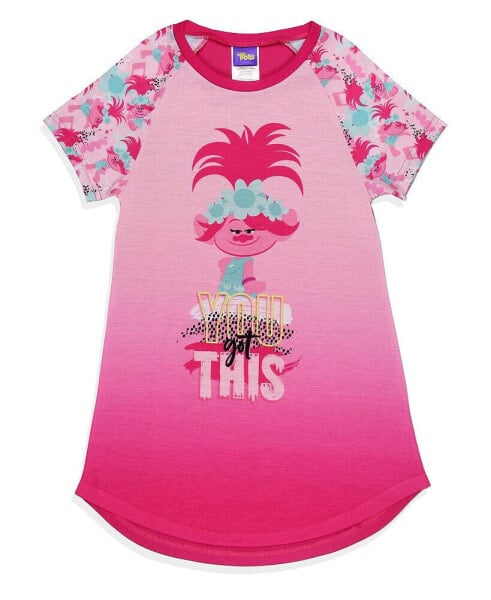 Girls Dreamworks You Got This Poppy Pajama Nightgown