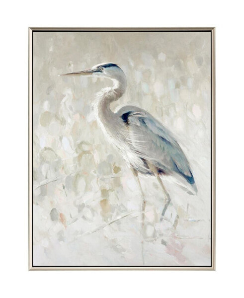 Great Blue Heron II Canvas