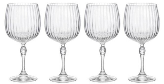 Gin-Tonic-Glas America 20's 4er Set