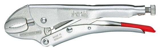 KNIPEX 41 04 180 - Locking pliers - 3 cm - 3 cm - Chromium-vanadium steel - Steel - 18 cm