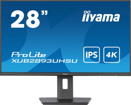 Iiyama 28 L XUB2893UHSU-B5 - Flat Screen - 71.1 cm