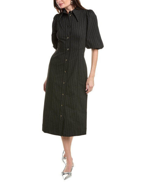 Ganni Midi Shirtdress Women's