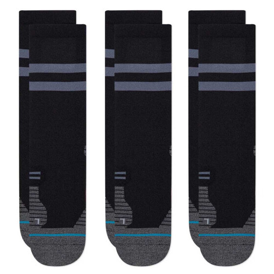 STANCE Run Light crew socks 3 pairs