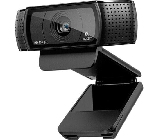 Веб-камера Logitech HD Pro C920, Full HD 1080p 30 fps