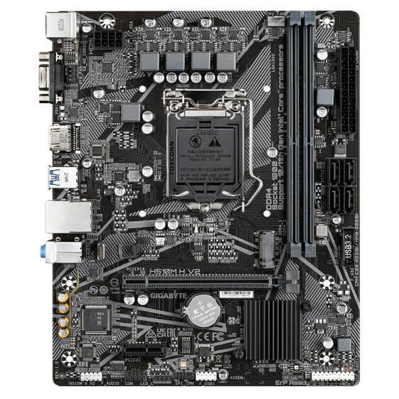 Материнская плата Gigabyte H510M H V2 LGA 1200 INTEL H510 EXPRESS