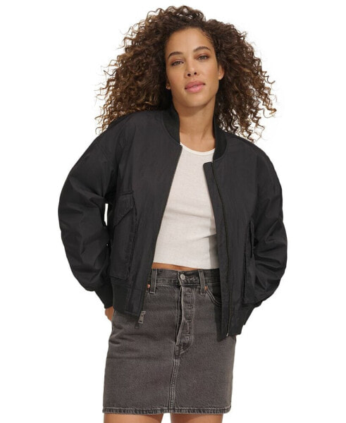 Women's Lightweight Techy Bomber Jacket