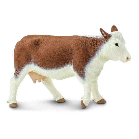 SAFARI LTD Hereford Cow Figure