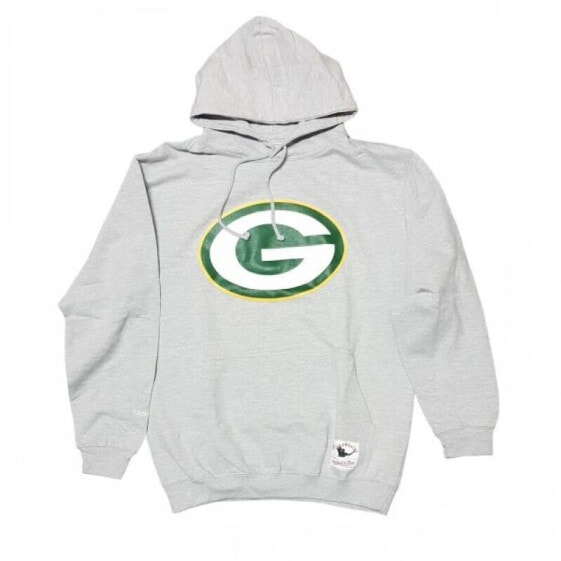 Mitchell & Ness Team Logo Hoody Green Bay Pacers M HDSSINTL1052-GBPGREY