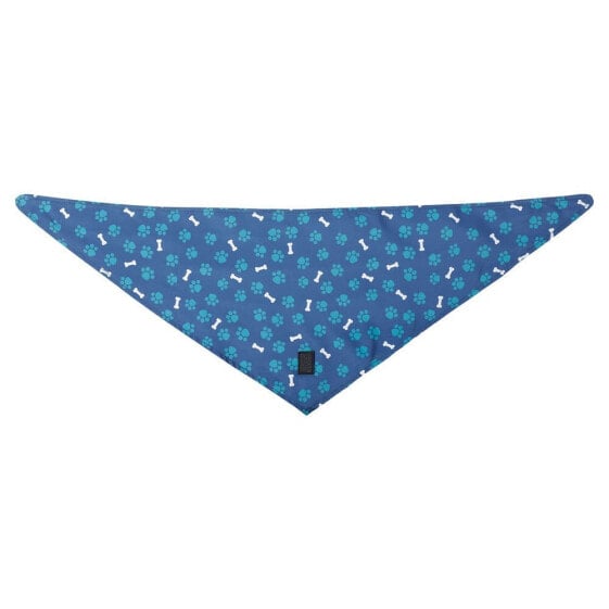 TOTTO Footprints And Bones Pet Bandana Scarf