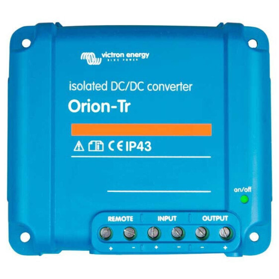 Преобразованный вариант: Преобразованный вариант: Конвертер Victron Energy Orion-TR 24/24-17A 400W изолированный.